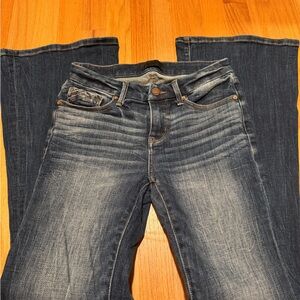 BKE Black Denim Jeans